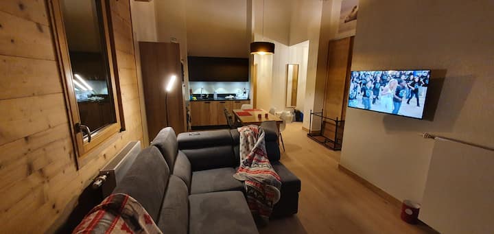 Appartement  Situé Centre Station Et à Côté Pistes - Les Deux Alpes