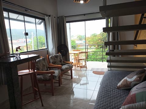 Top performing Airbnb: Apt Amendoeiras 2 (350 meters from the sea) Pinheira Beach in Palhoça