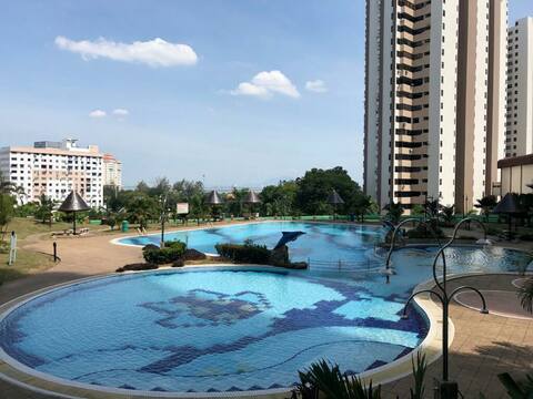 Cozy lodge - USM, Queensbay, Georgetown, Airport