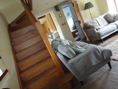 Popular Airbnb listing: The Granary in Preston