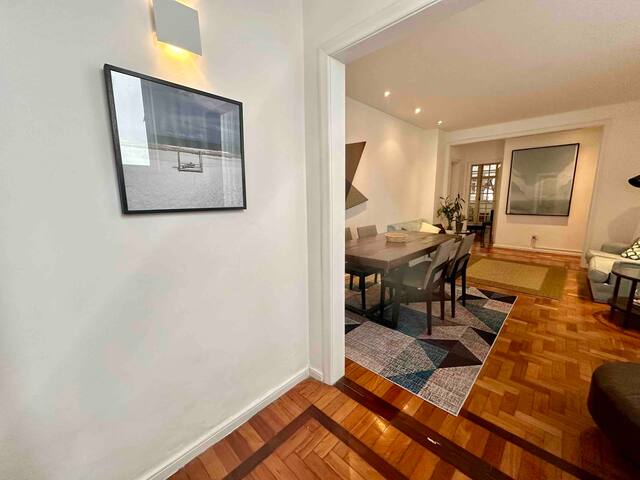 Ipanema/amplo/ varanda / Quadra da praia (201) gallery image 2