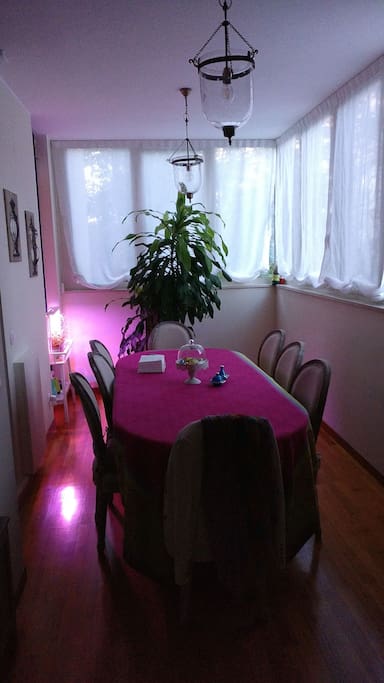 Dining table