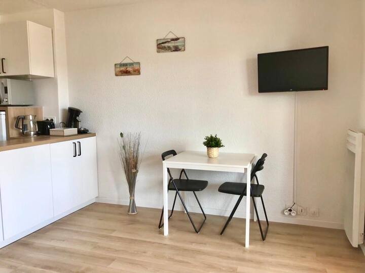 Studio Lumineux, Vue Port Et Océan, 3min Plage - Soorts-Hossegor