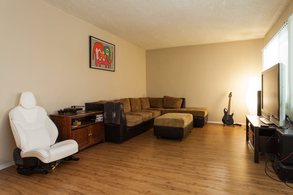 Shared living room including Apple TV and wifi