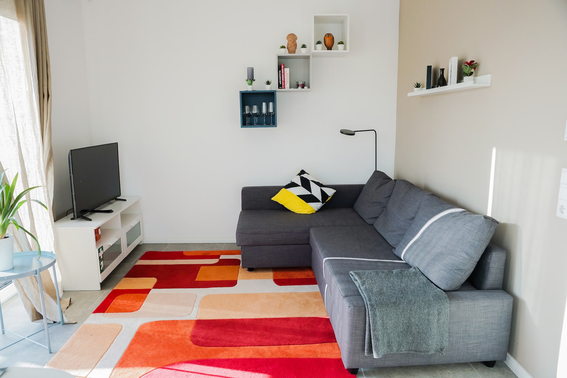 #5 Cozy apartment for 2+2 persons (2 ROOMS!)