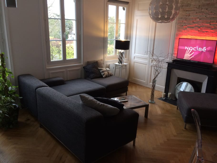 Télévision et accès WIFI