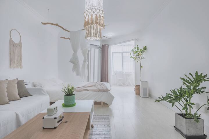 【三月有房  】【留夏】地铁安立路紧邻鸟巢奥森  近雍和宫 ins风 私人影院