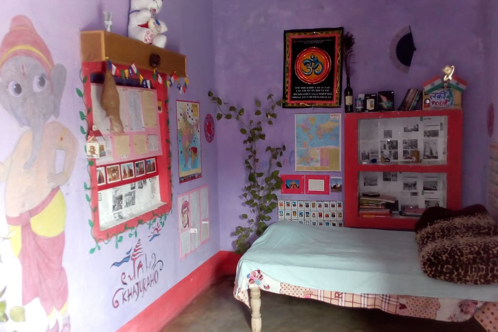 Single bed in dormetry