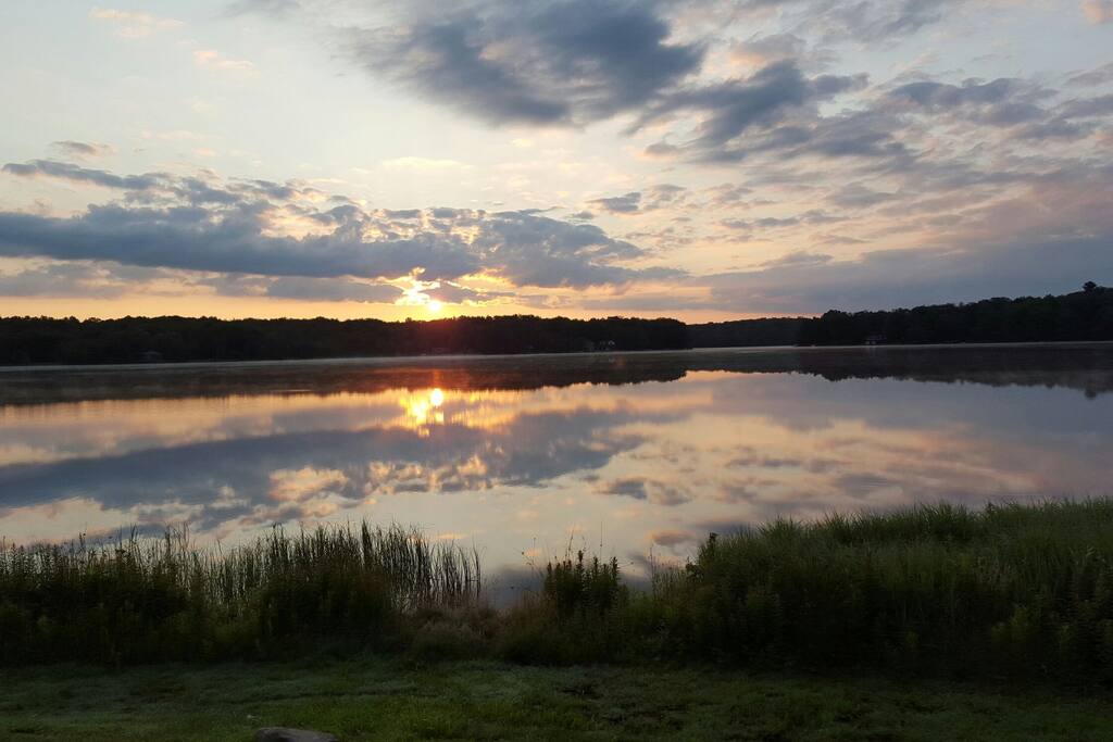 Arrowhead Lake at Sunset