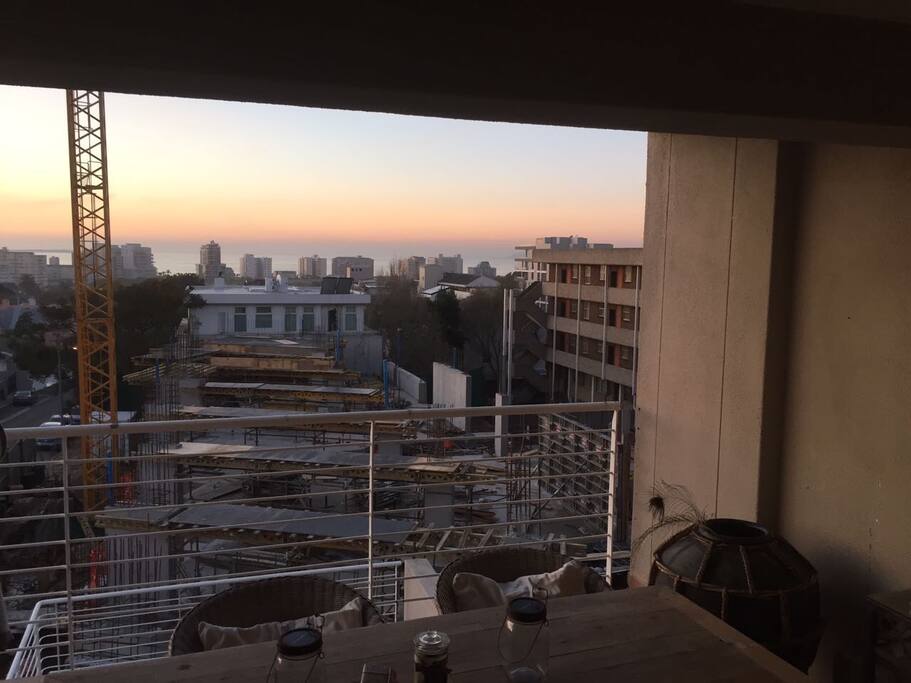 Beautiful views of the Seapoint one of Cape Towns most beautiful areas.