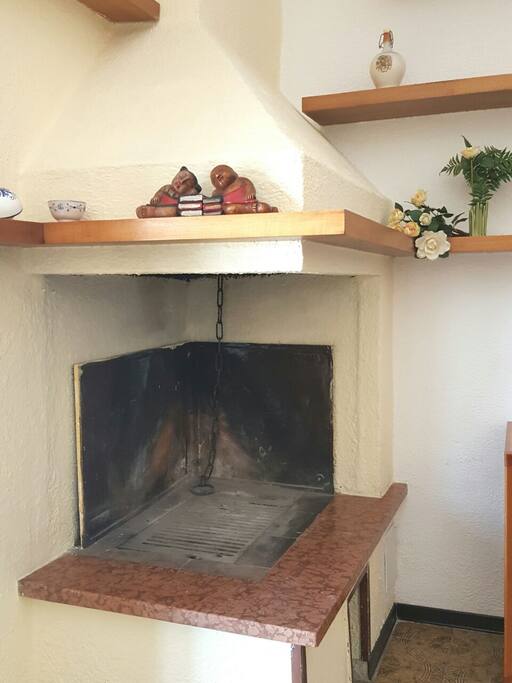 Caminetto Soggiorno