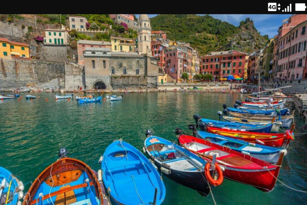 Veduta dal molo