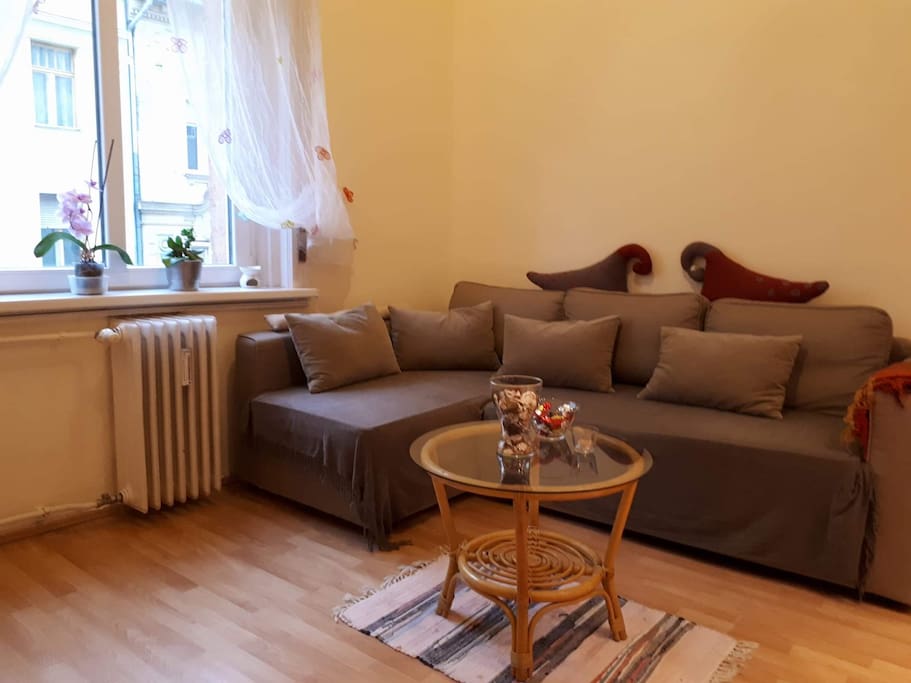 Cosy sitting-room