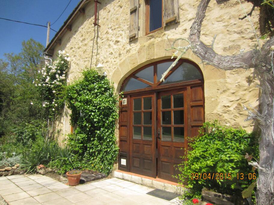 The Entrance to the apartment