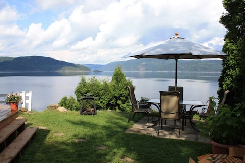 Chalet la Petite Caille on an exceptional site
