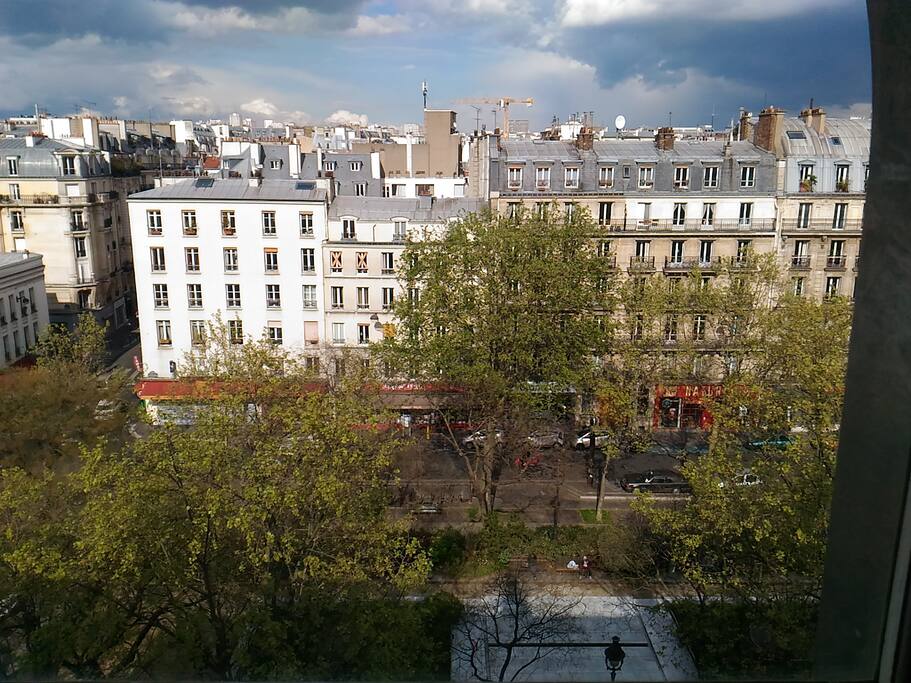 vue sur Paris