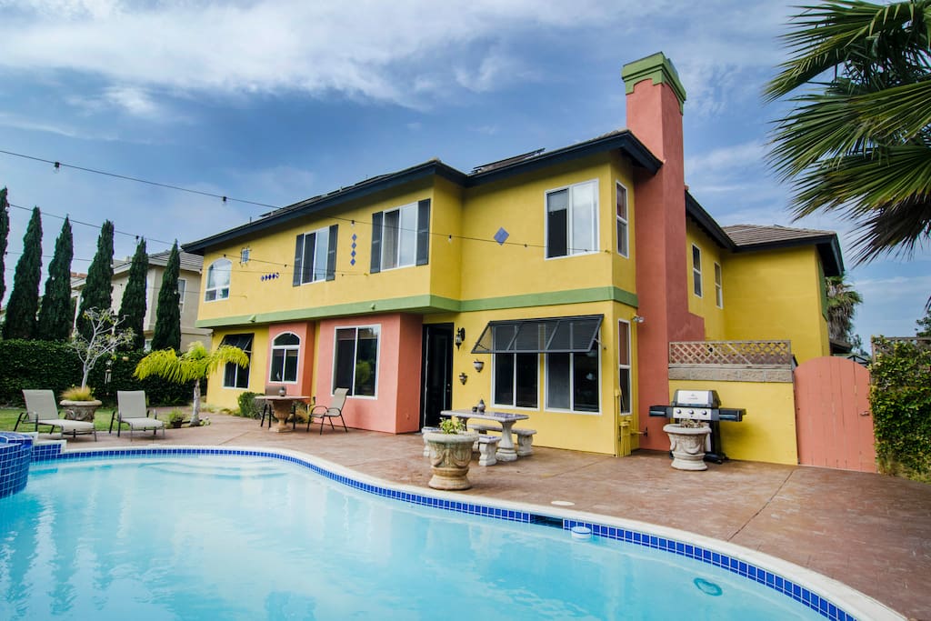 *Carlsbad Beach Mediterranean Villa Getaway!* - Houses for ...