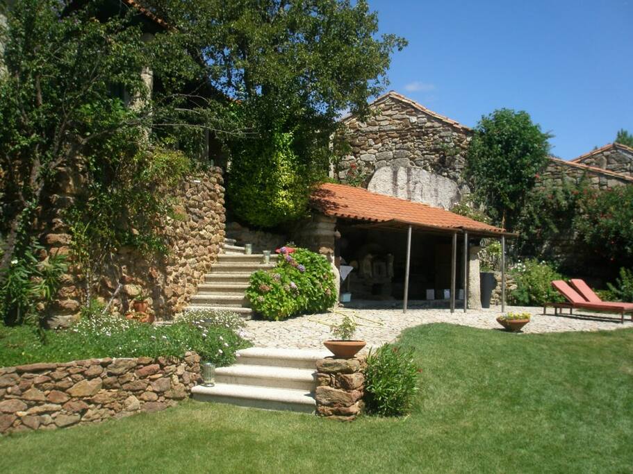 Casa - vista jardim