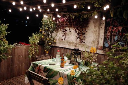 Room in RoofGarden Lane house, ex-FrenchConcession