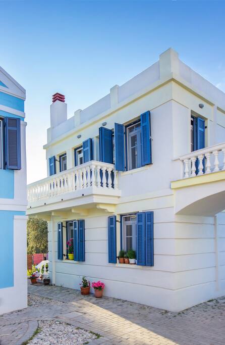 Villa Exterior