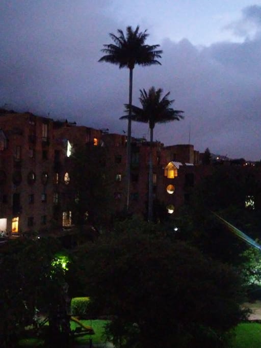 Parque interno. Conjunto cerrado