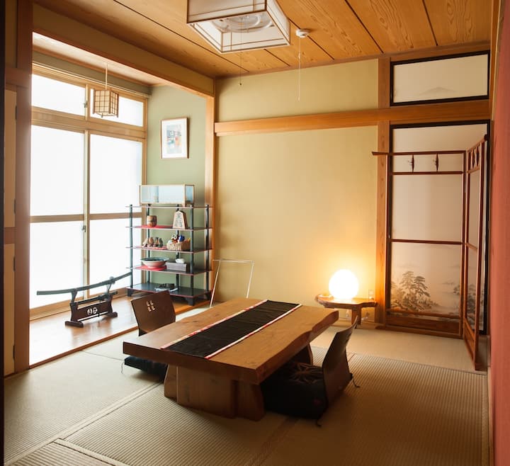 TJapanese style Guest House near SENDAI STA Houses for Rent in