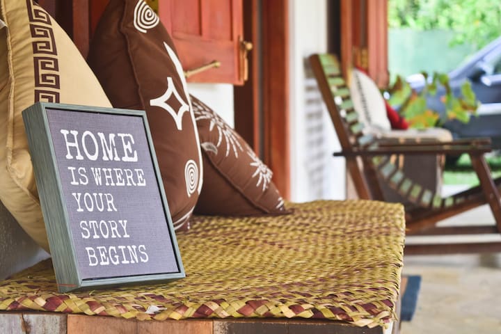 La coral Beach Villa