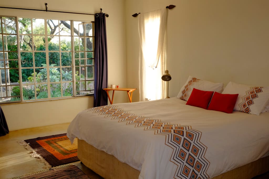 Bright master bedroom ensuite