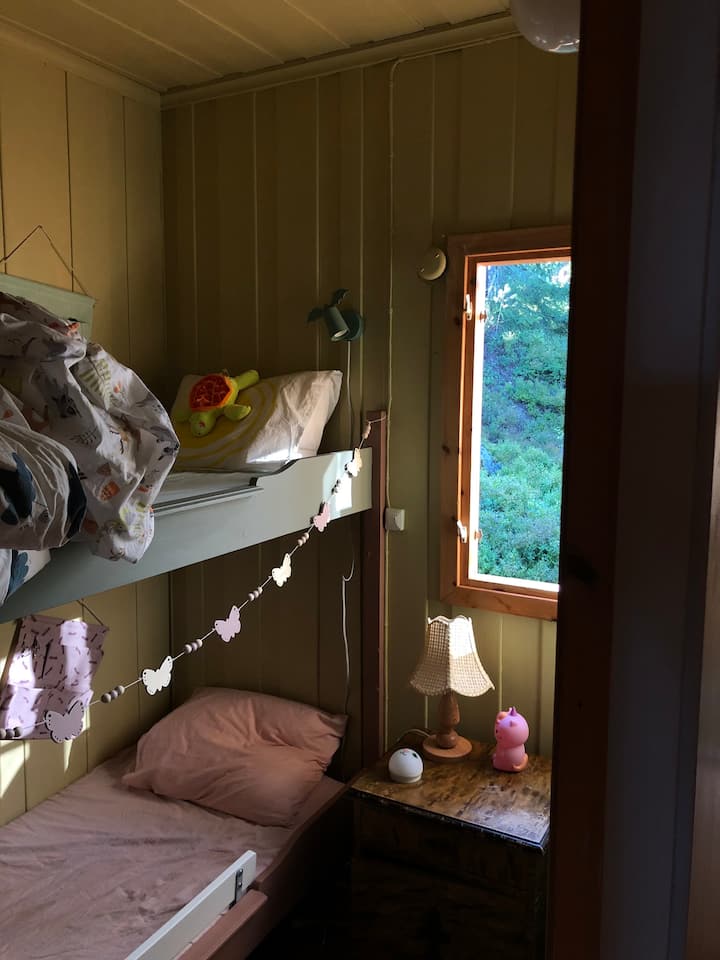 Dormitorio para niños