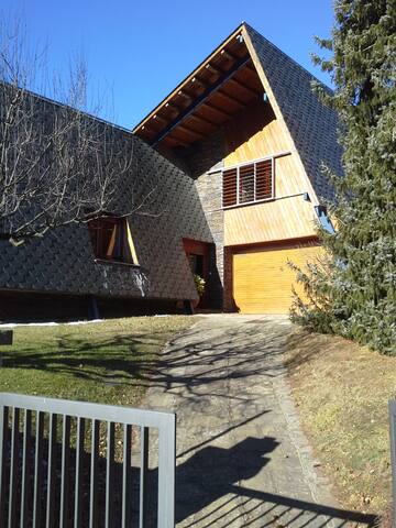 Planoles Pyrenees unique mountain house gallery image 2