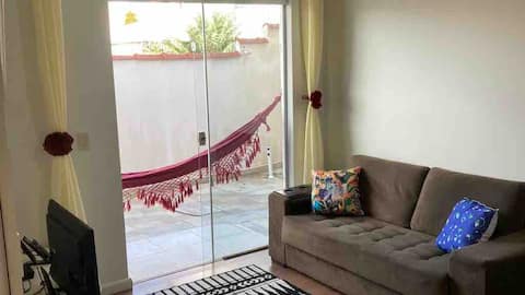 Complete apartment with amazing outdoor area!