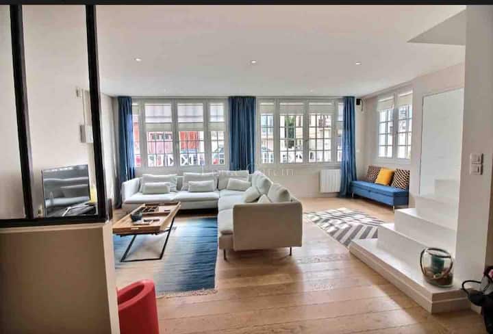 Belle Maison Au Coeur De Deauville - Deauville