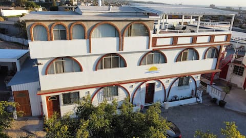 Rosarito Sunset plenty of space 
6 rooms 4 bath.