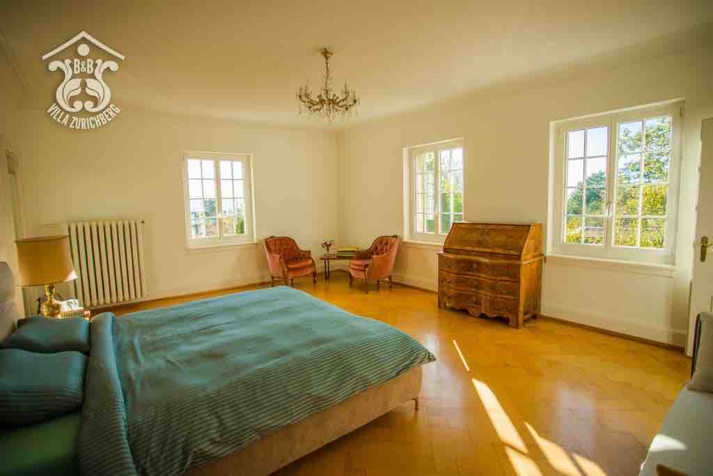 zimmer 3 , Suite mit eigenem Badezimmer