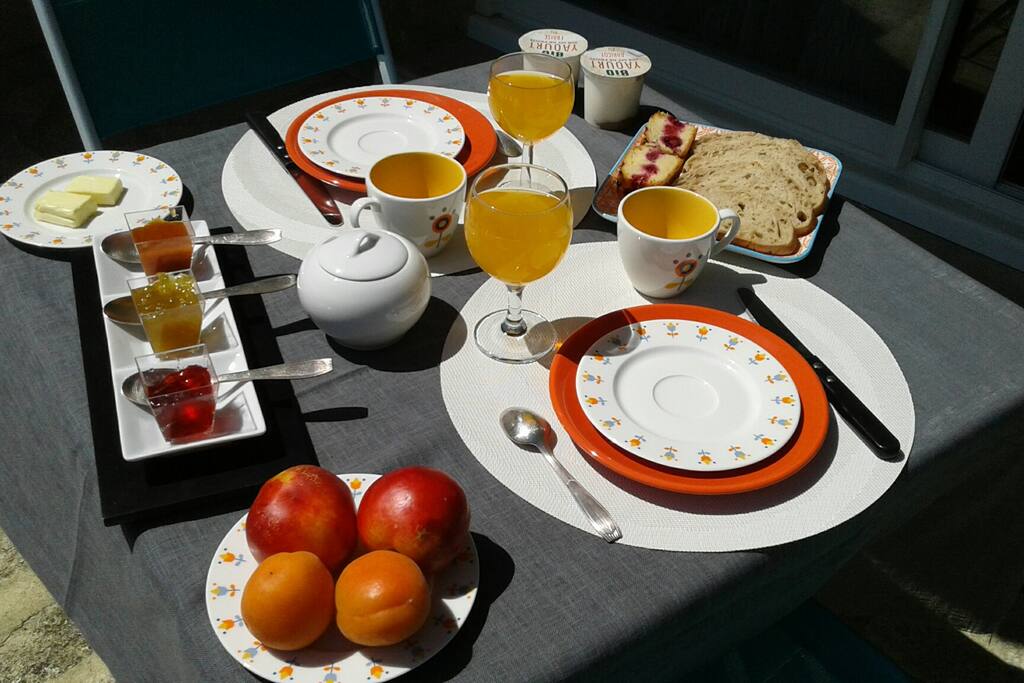 produits bio dans la mesure du possible - confiture maison