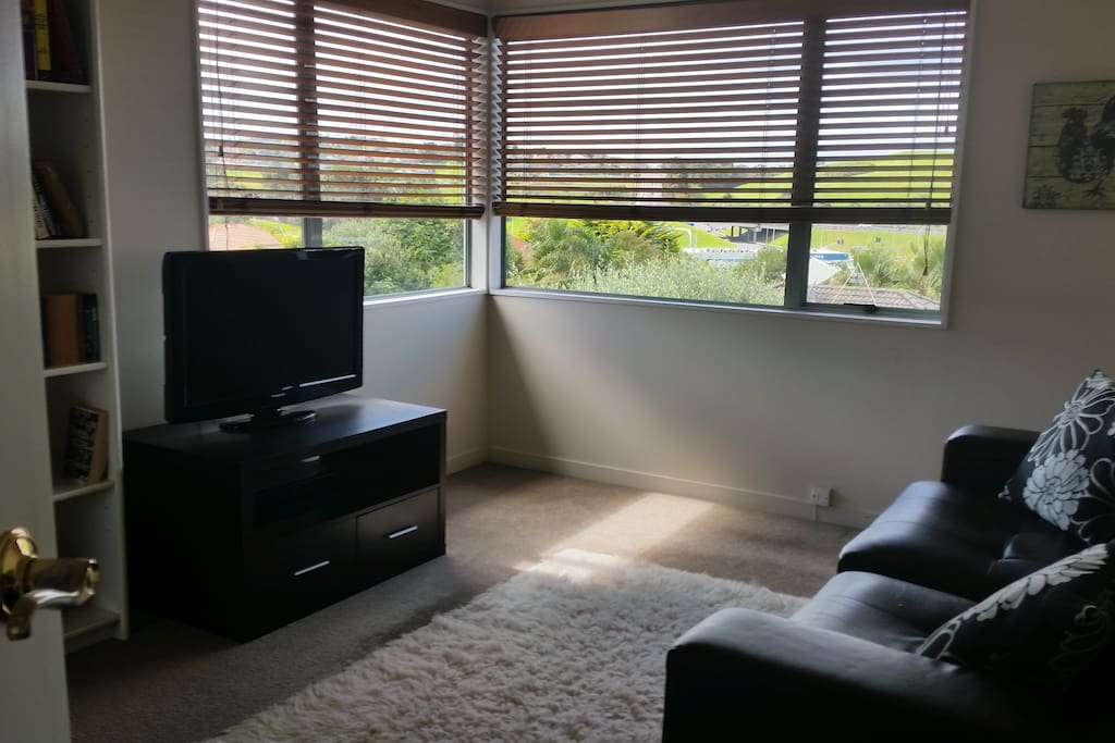 Guest Private sitting room.