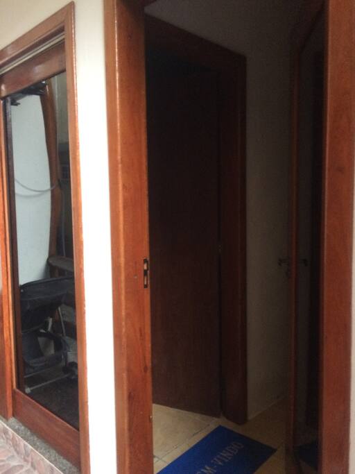entrada al departamento