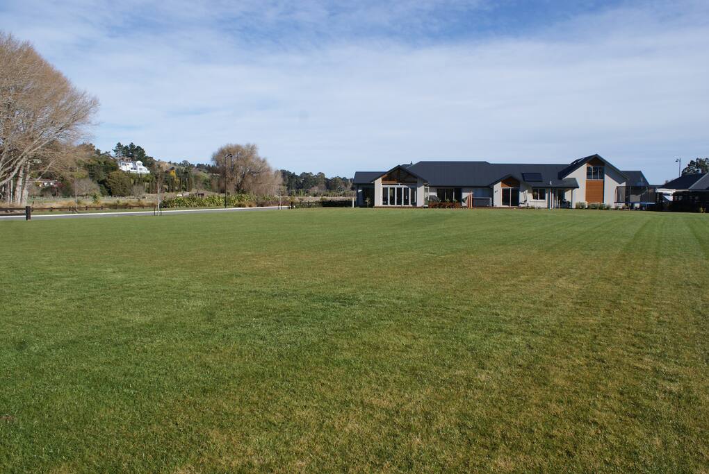 Heaps of space to play