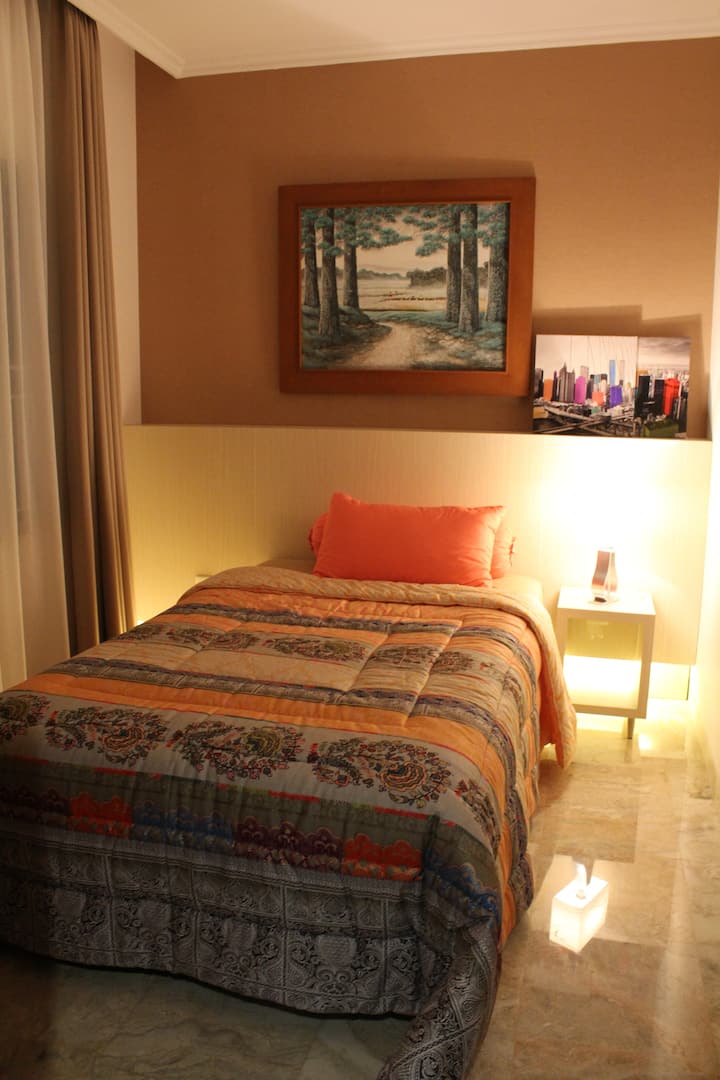 jednostruka spavaća soba