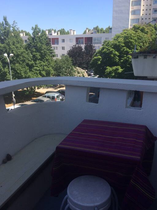 Balcon-terrasse
