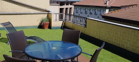 AUDITORIUM PENTHOUSE 40 meters of terrace