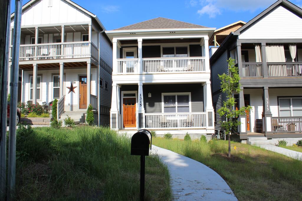 The house!
