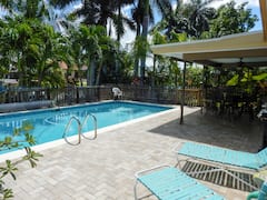 Private+Cozy+Gulf+Access+Canal+Home+w++Heated+Pool