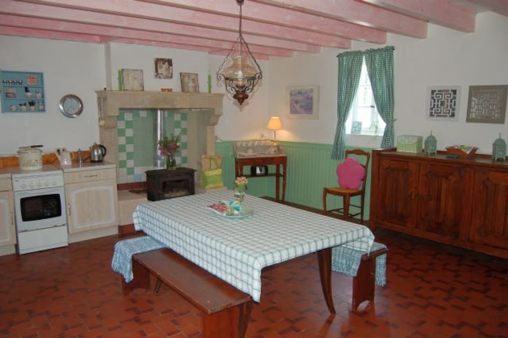 Traditional Kitchen area