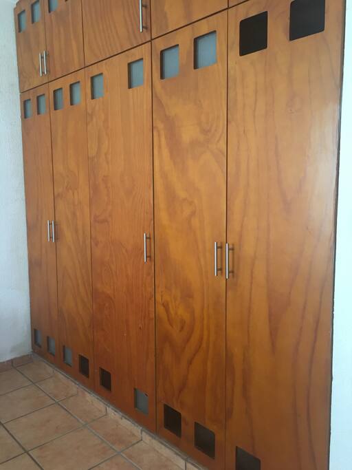 Closset amplio