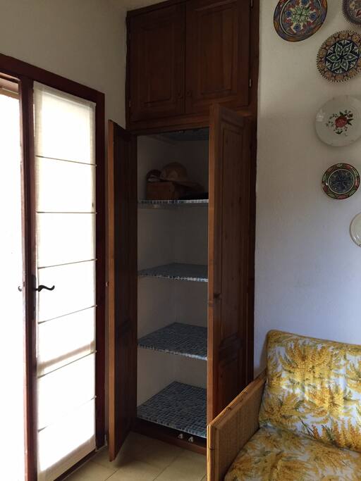 Cucina_armadio a muro