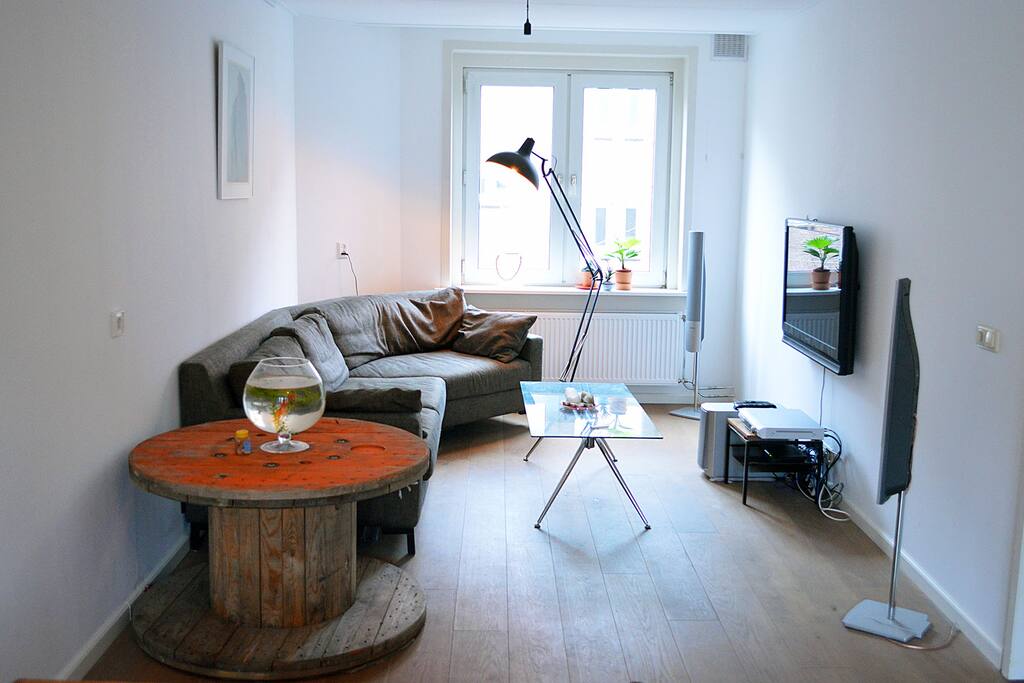 Another picture of the living room