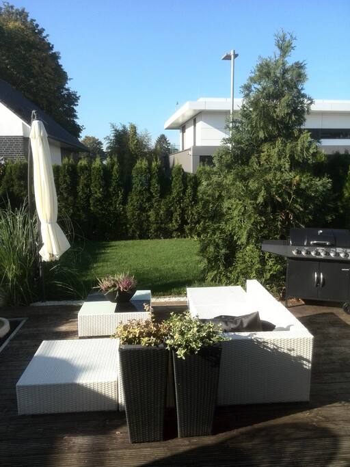 Gartenlounge