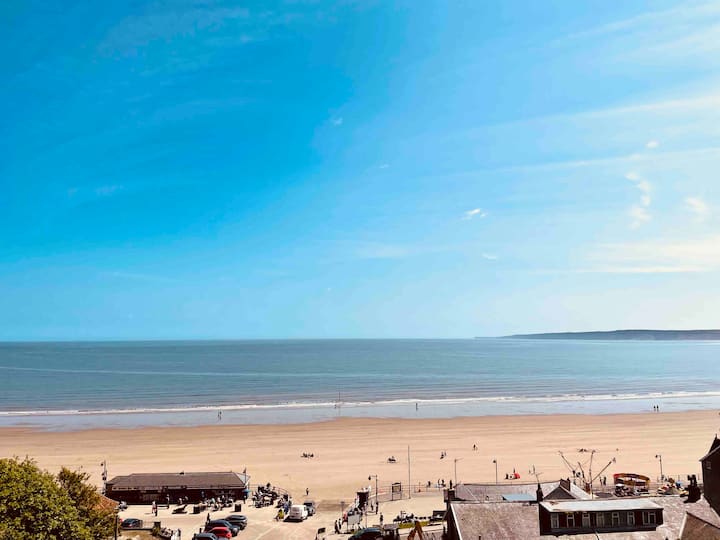Panoramic Sea View, Beach/town Few Mins Walk, Wifi - Filey