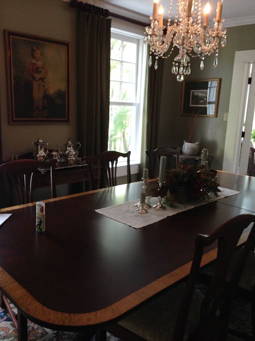 Dining room